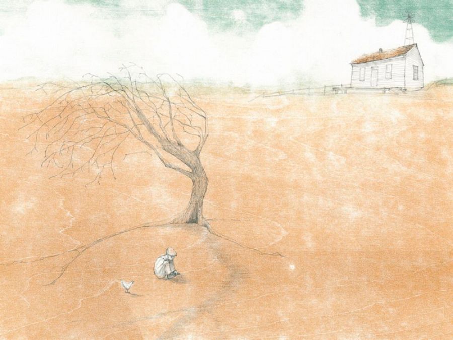 Ilustración de Erin Stead