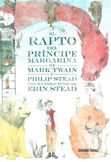 Portada de 'El rapto del Príncipe Margarina'