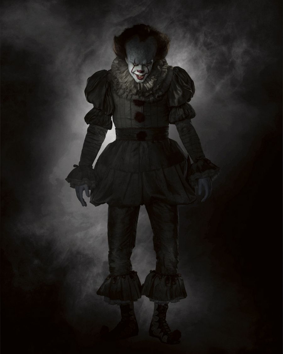 Bill Skarsgård es Pennywise