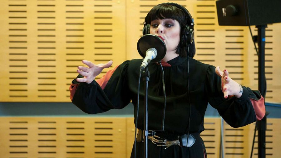 Sónia Tavares, cantante de The Gift, otra invitada reciente del programa