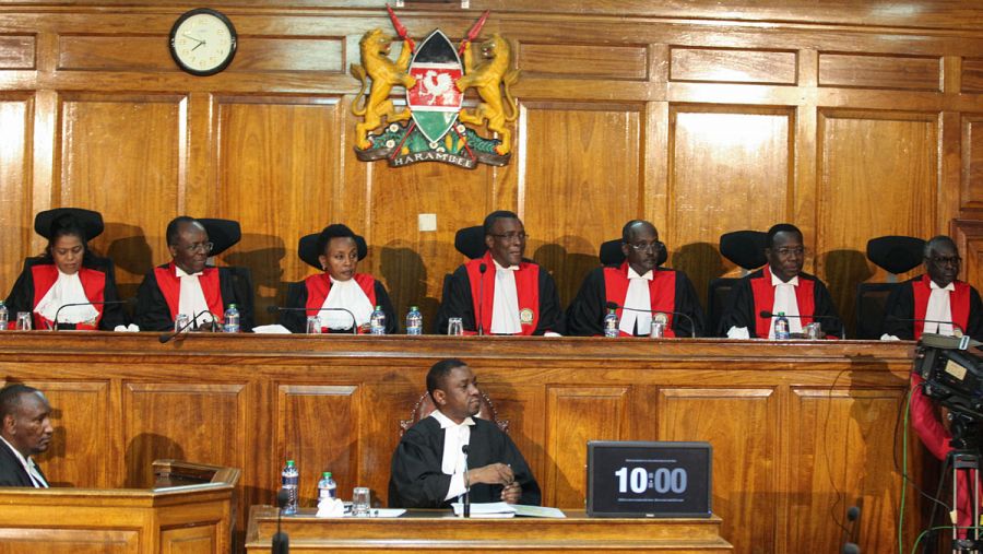 Jueces del Tribunal Supremo de Kenia