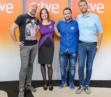 Goyo Jiménez, Gloria García-Cuadrado, Santi García y Dani Jiménez protagonizan la nueva temporada de 'Órbita Laika'