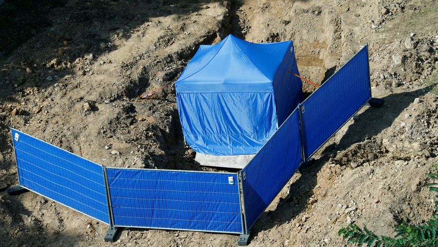 La bomba, de origen británico, fue hallada el 29 de agosto