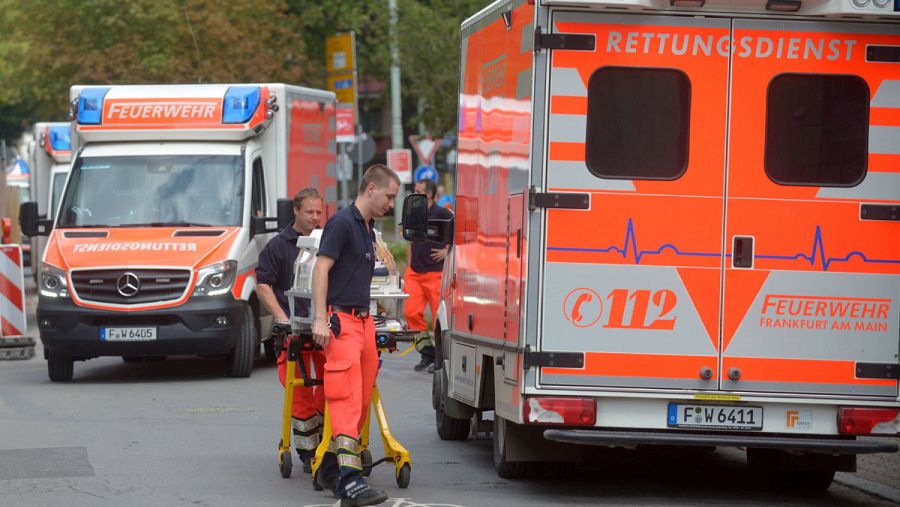 Dos hospitales y 20 residencias de ancianos han sido evacuados