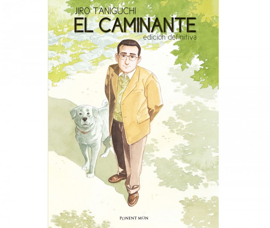 Portada de 'El caminante'