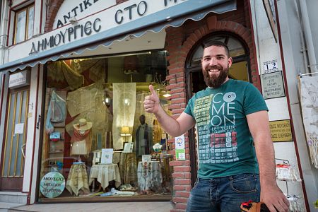 Grecia: De las montañas a la costa, capítulo 5