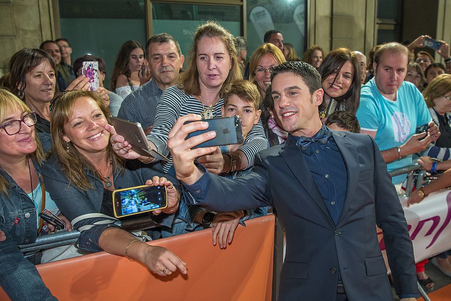 Alejo Sauras fue de los más aclamados en Vitoria