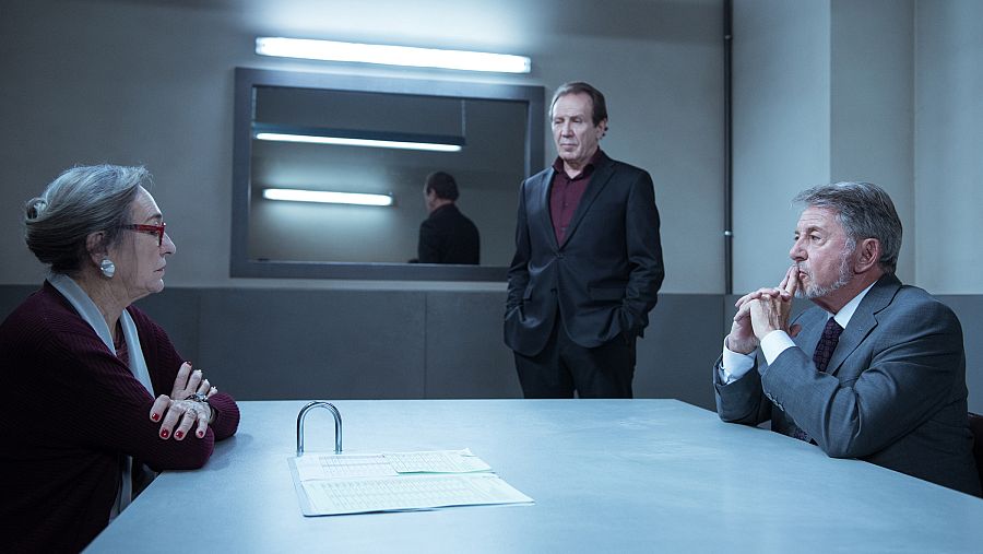 Luisa Gavasa regresa a 'El Ministerio del Tiempo'