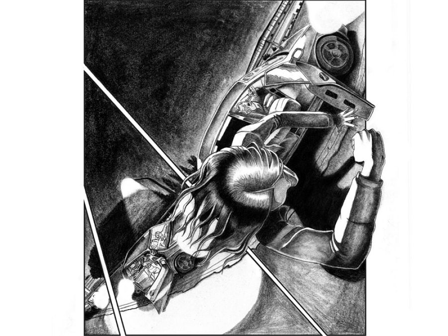 Viñeta de Óscar Sanz