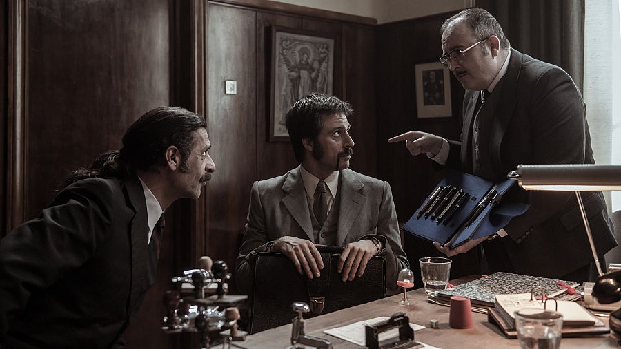 Alonso y Pacino en una de las misiones de la temporada