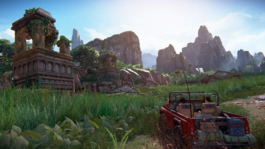 En uno de los capítulos tendremos que explorar una enorme extensión de ruinas