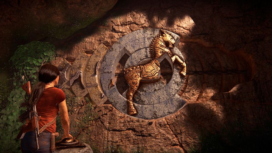 Los puzles de 'El legado perdido', más complejos y divertidos que los de 'Uncharted 4'