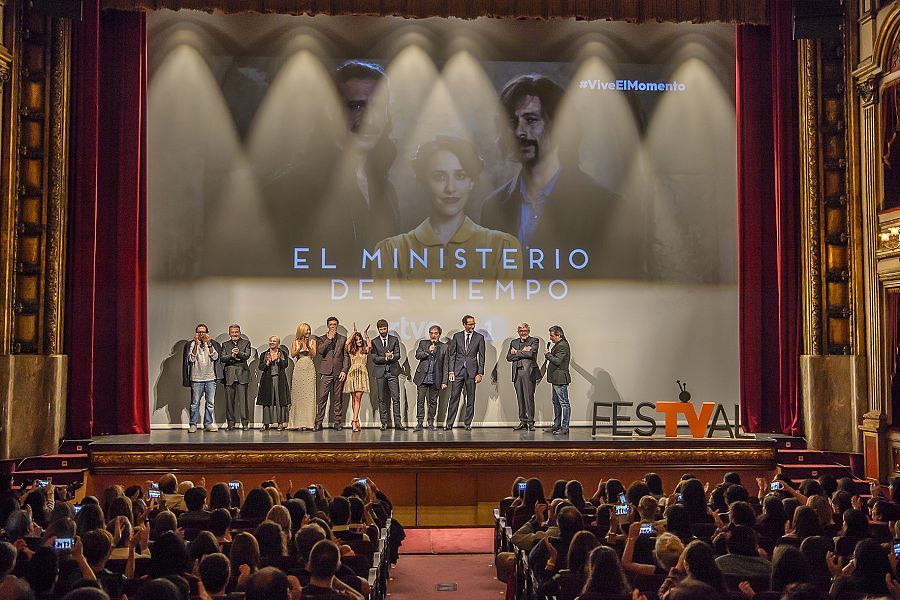 Actores de El ministerio del tiempo