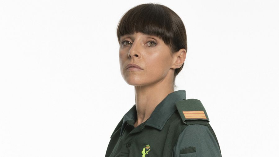 Ingrid Rubio interpreta a Sargento Lara en 'Si fueras tú' 