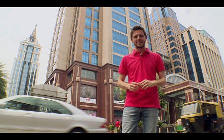 Luis descubre los contrastes de Bangalore, una ciudad al sur de la India