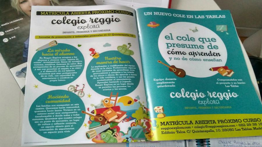 Colegio Reggio de Las Tablas, Madrid