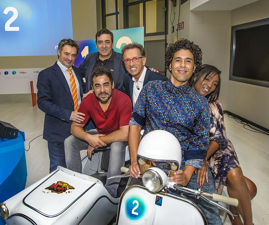 La 2 más viajera llega a Vitoria cargada de novedades