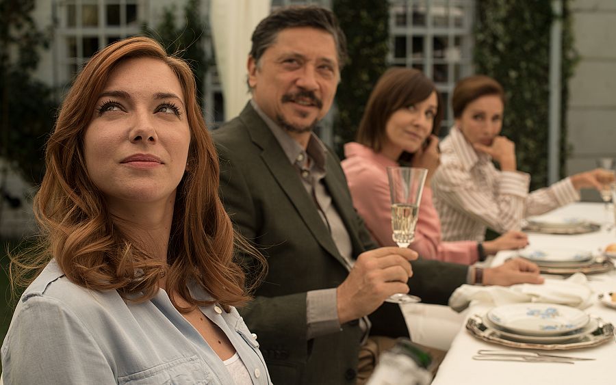 Fotograma de la serie 'Traición'