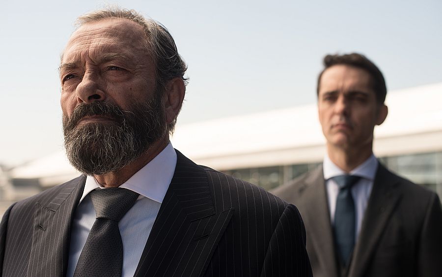 Helio Pedregal interpreta a Julio Fuentes, el patriarca.