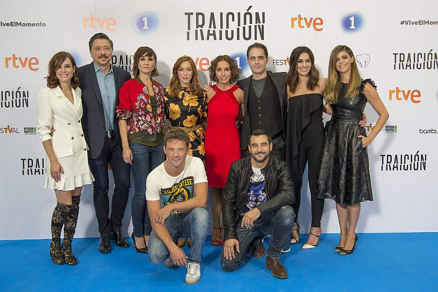 Reparto de la serie 'Traición'