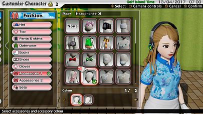 Tendremos cientos de opciones para personalizar a nuestro personaje