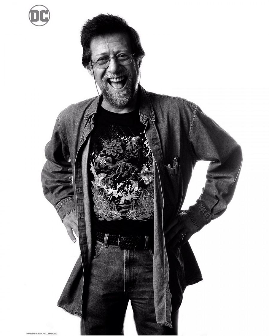 Len Wein en una foto distribuida por DC Comics