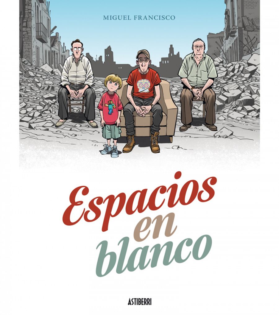 Portada de 'Espacios en blanco'