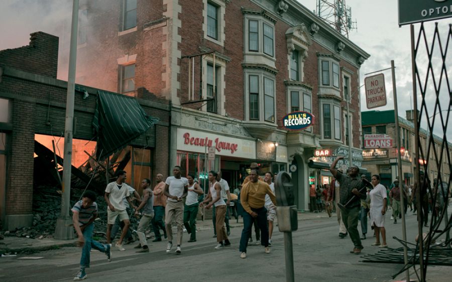 Los disturbios raciales de Detroit