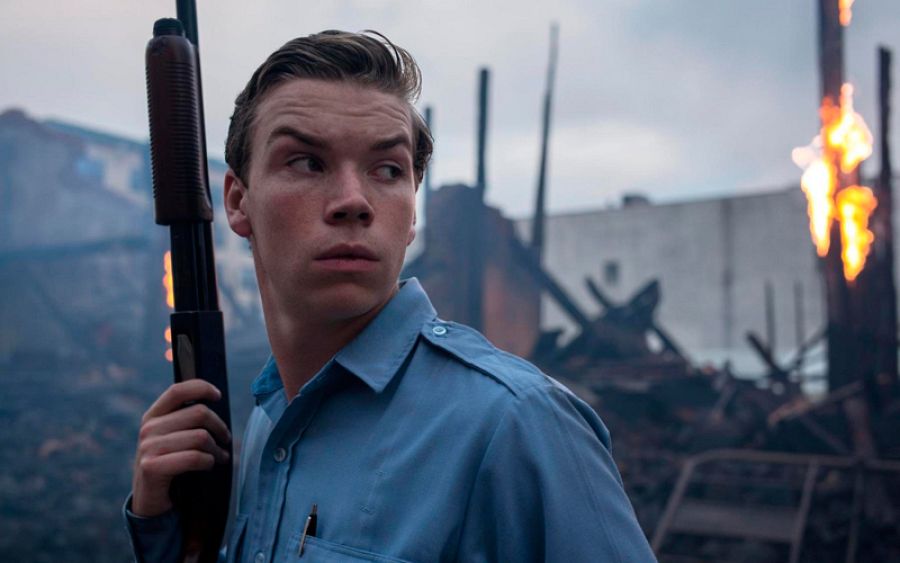 Will Poulter da miedo con su interpretación de un policía racista