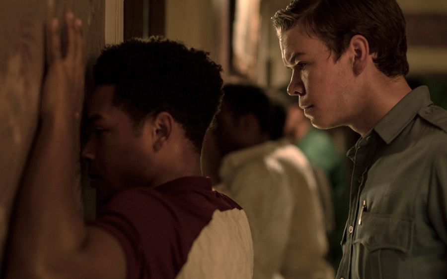 Una desasosegante escena de la película