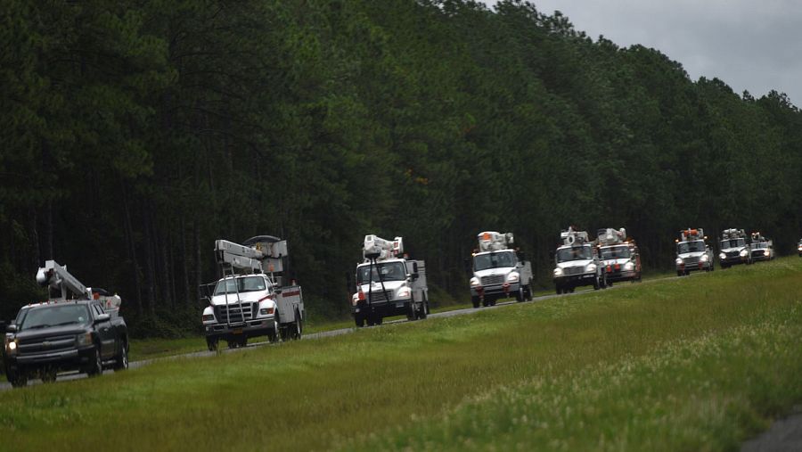 Estados Unidos moviliza a 10.000 militares para asistir a los damnificados