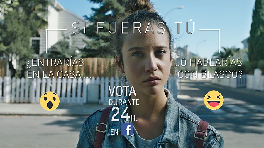 El usuario puede votar qué camino ha de tomar Alba