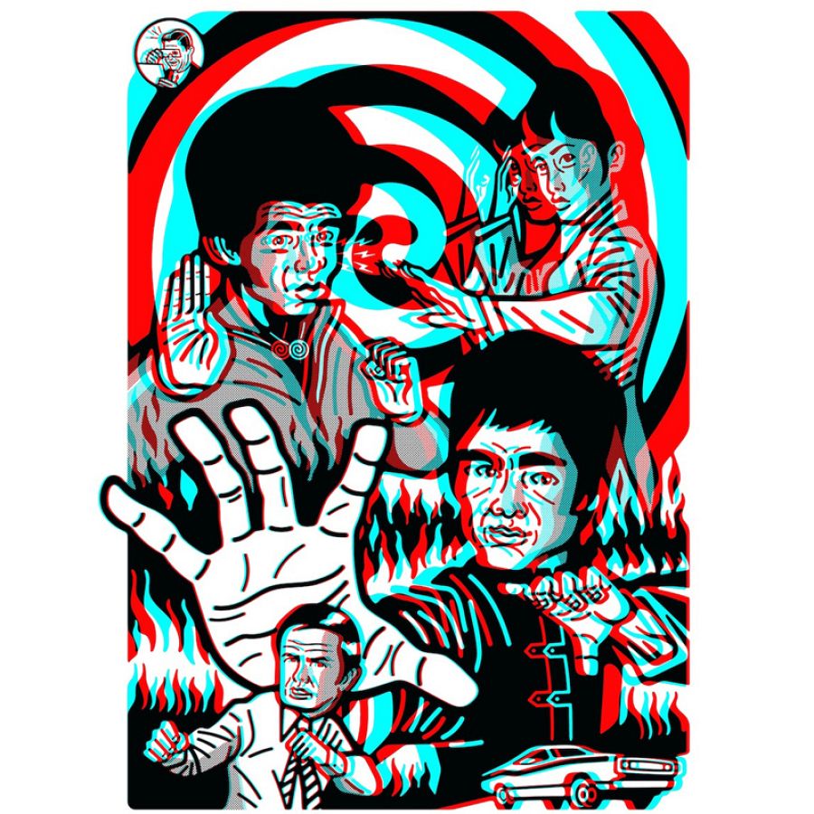 'Enter the Dragon 3D' (Bruce Lee)