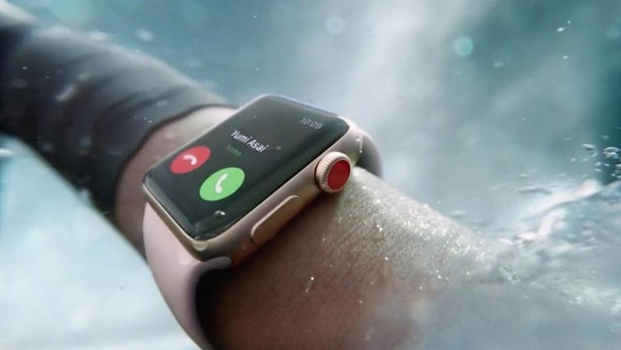 El nuevo Apple Watch Series 3 tiene conectividad móvil incluida. APPLE