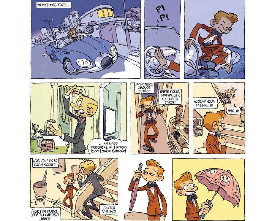 Viñetas de 'La mascarada'