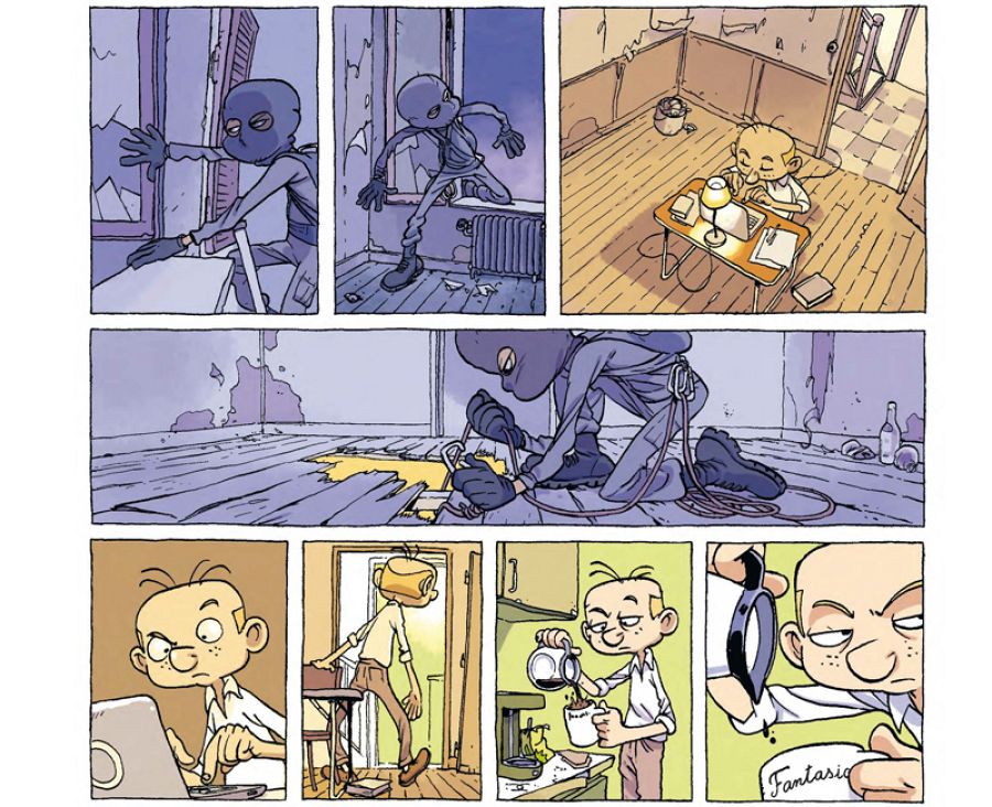 Viñetas de 'La mascarada'