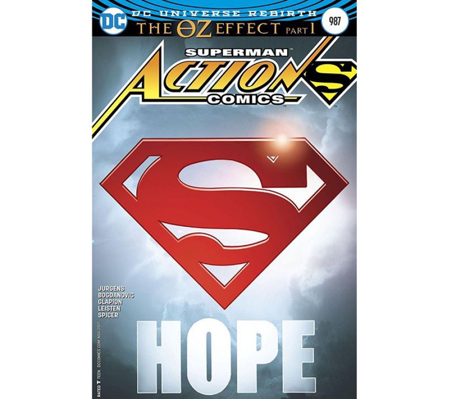 Portada de Action Comics #987