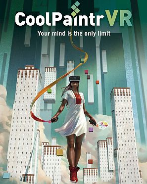 Imagen promocional de 'Cool Paintr VR'
