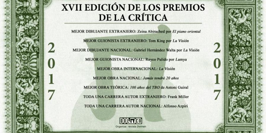 Los Premios de la Crítica