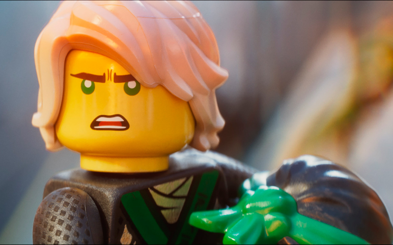 ninja verde de ninjago