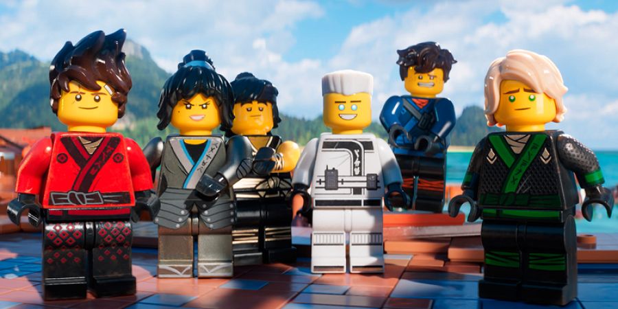 Los ninjas protagonistas