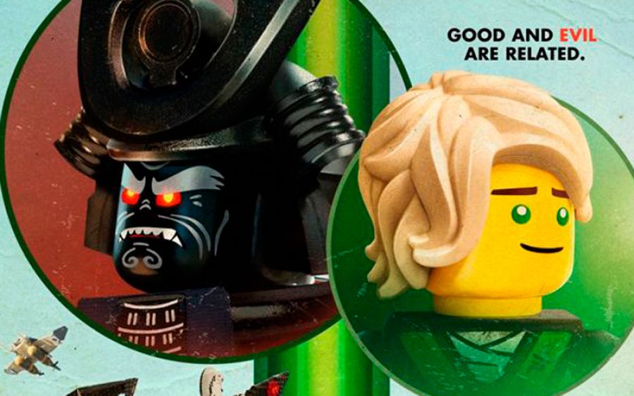 Garmadon y Lloyd
