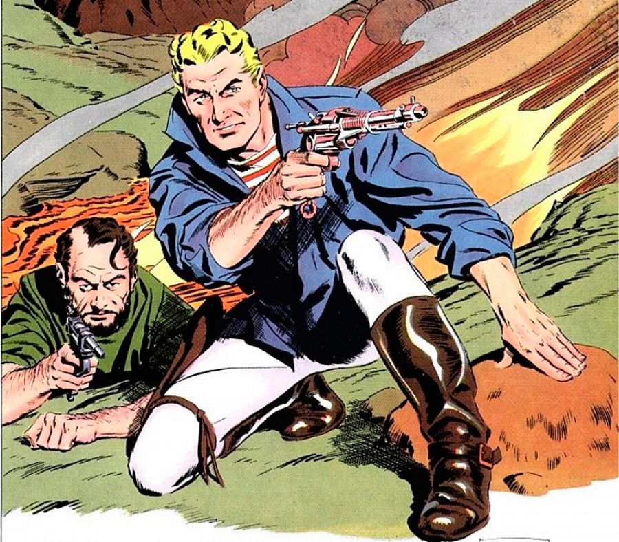 El 'Flash Gordon' de Al Williamson