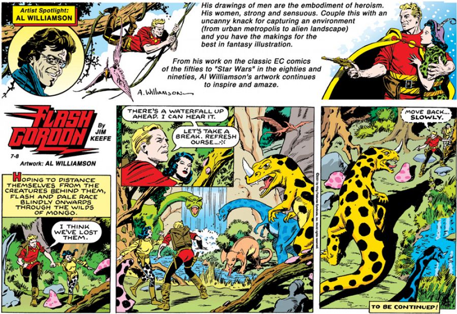 El 'Flash Gordon' de Al Williamson