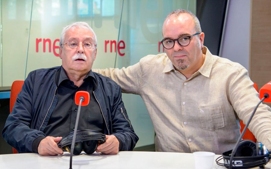 Joaquín Leguina y Rubén Buren en 'Las mañanas de RNE'