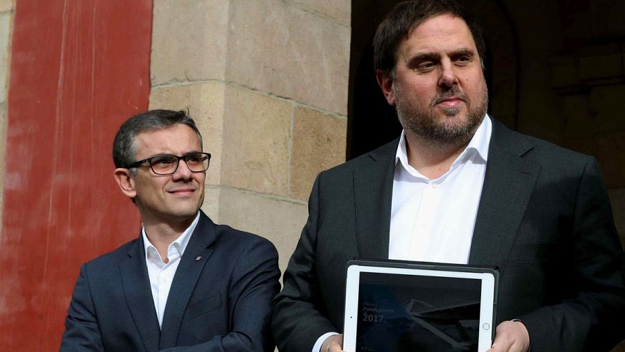 El secretario general de Economía del Gobierno catalán, Josep Maria Jové Lladó