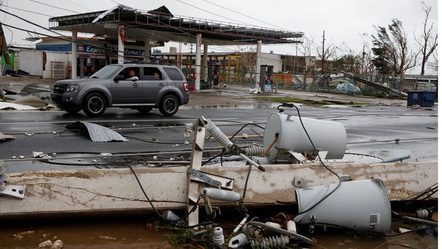 Casi cuatro millones de personas siguen sin electricidad en Puerto Rico