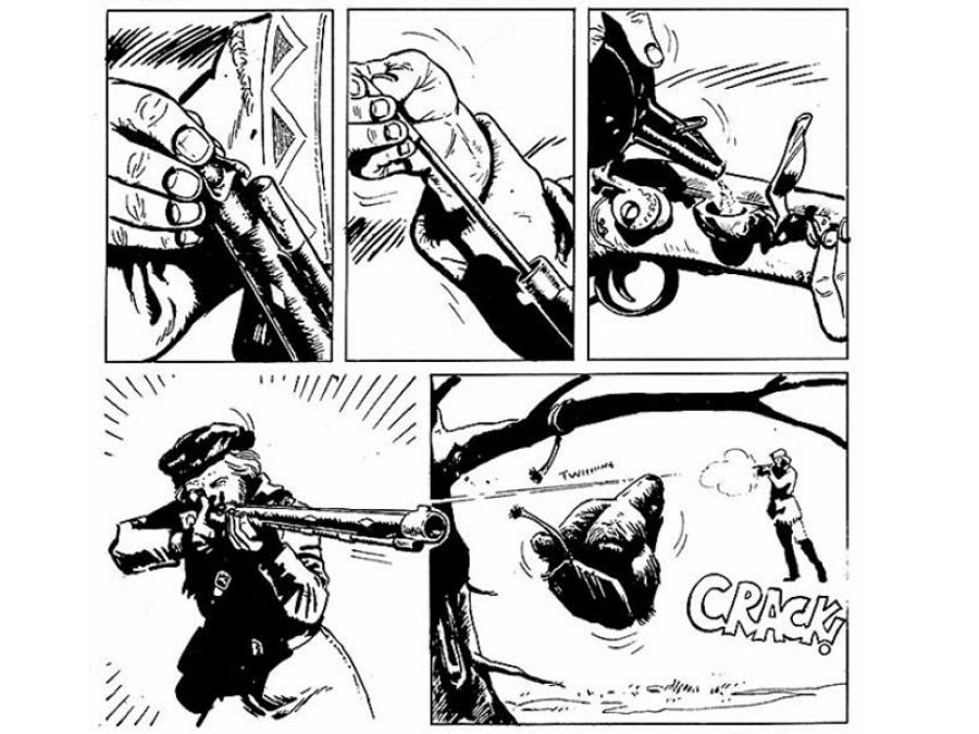 Viñetas de 'Ken Parker'