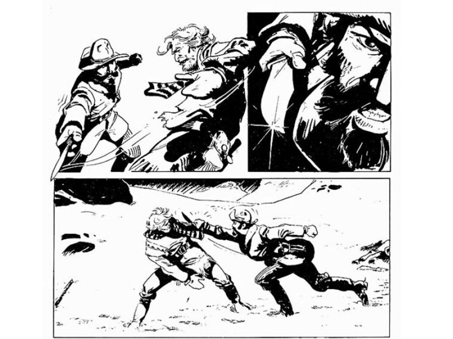 Viñetas de 'Ken Parker'