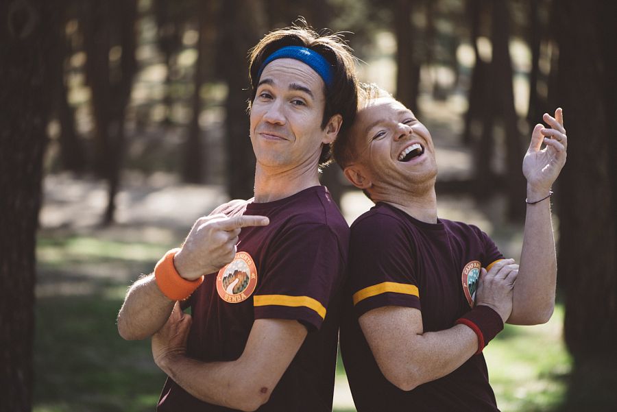 Manuel Feijóo y Julián González protagonizan esta serie digital de RTVE.es